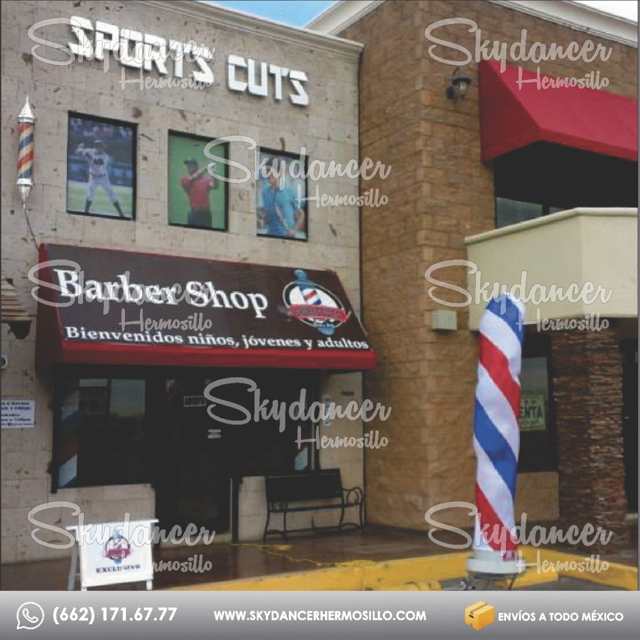 5.2_skydancer_basico-barberia-peluqueria-hermosillo_sonora_mexico_gusanos_inflables_muñecos_de_aire_sopladores_de_aire_publicidad_exterior_publicidad_para_tu_negocio