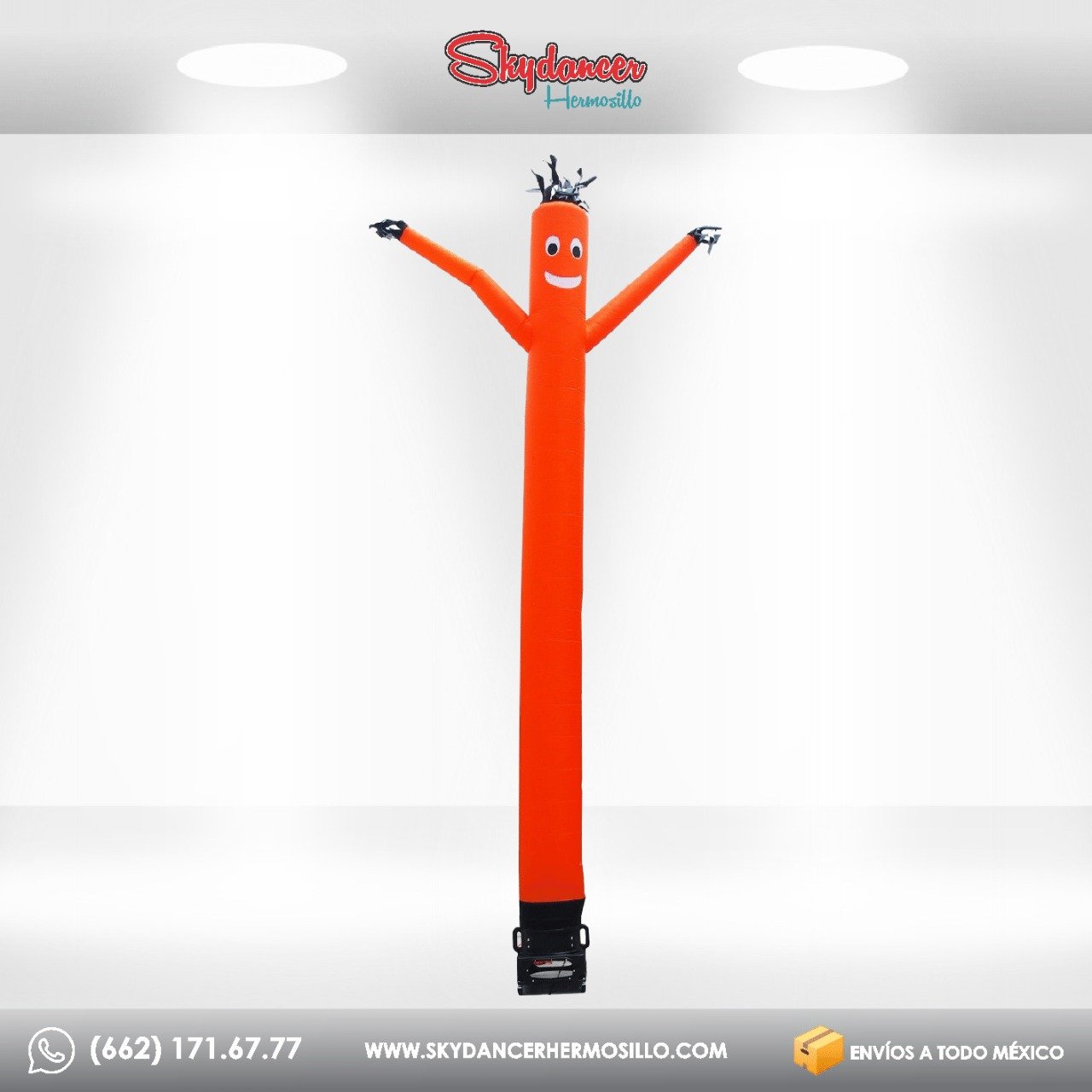 skydancer con brazos